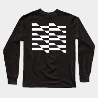 pattern lines Long Sleeve T-Shirt